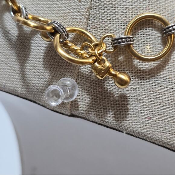 Brighton Mixed Metals Toggle Clasp Necklace - Picture 4 of 8